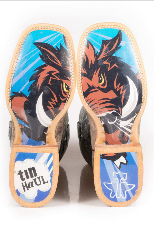 Tin Haul MENS NOT BOARING W WITH ROUGH N' TOUGH SOLE - Tin Haul - Flyclothing LLC