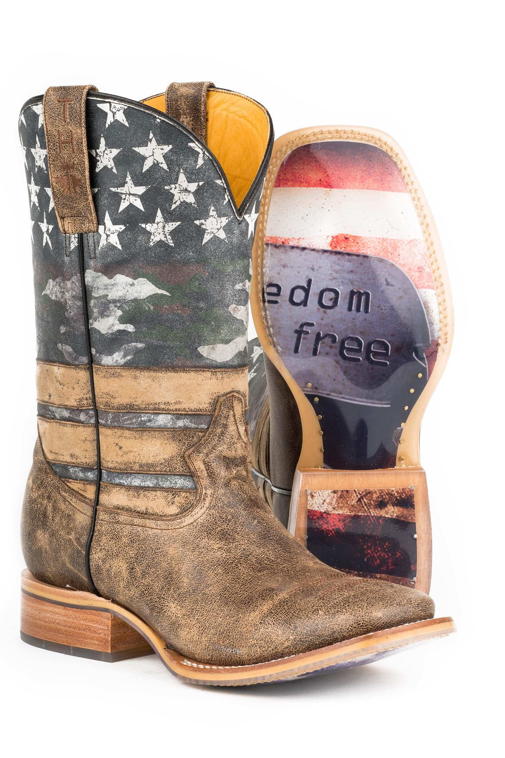 Tin Haul MENS FREEDOM WITH DOG TAGS SOLE - Tin Haul - Flyclothing LLC