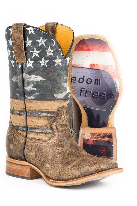 Tin Haul MENS FREEDOM WITH DOG TAGS SOLE - Tin Haul - Flyclothing LLC