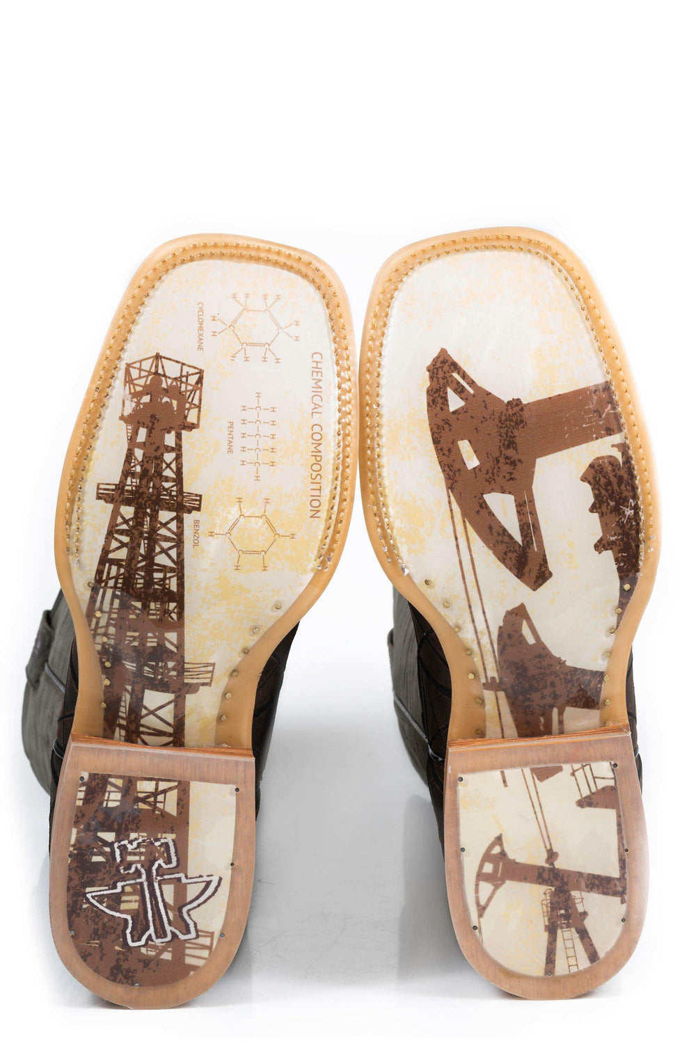 Tin Haul MENS DERRICK WITH PUMPIN SOLE - Tin Haul - Flyclothing LLC