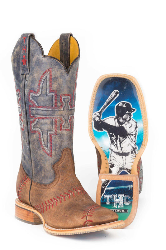 Tin Haul MENS SLUGGER W WITH FIELD OF DREAMS SOLE - Tin Haul - Flyclothing LLC