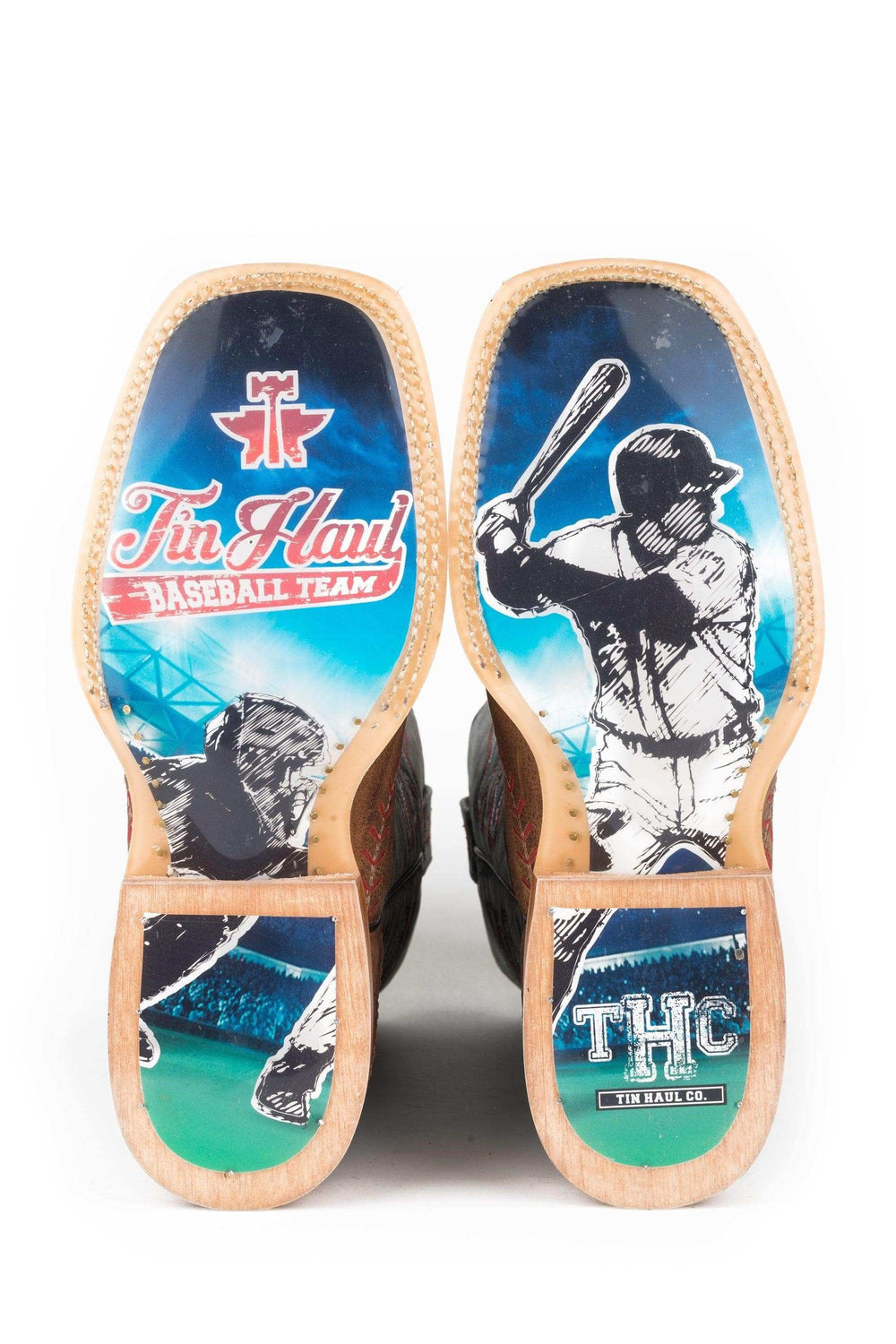 Tin Haul MENS SLUGGER W WITH FIELD OF DREAMS SOLE - Tin Haul - Flyclothing LLC