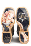 Tin Haul Mens What's Your Angle With Pin Up Girl Sole - Tin Haul - Flyclothing LLC