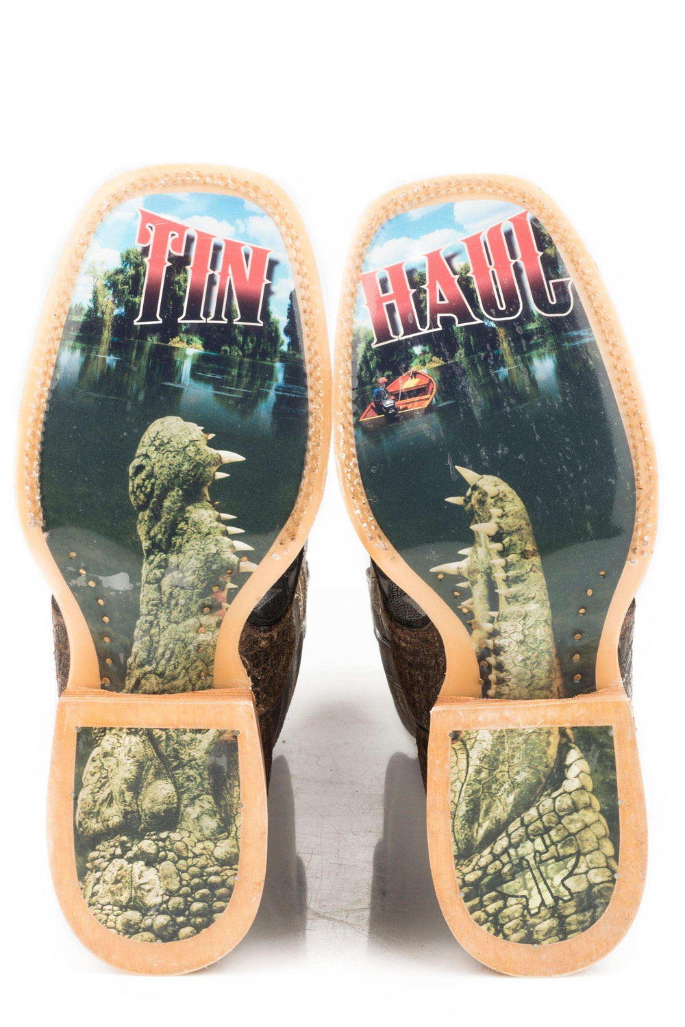 Tin Haul MENS SWAMP CHOMP WITH GATOR SOLE - Tin Haul - Flyclothing LLC