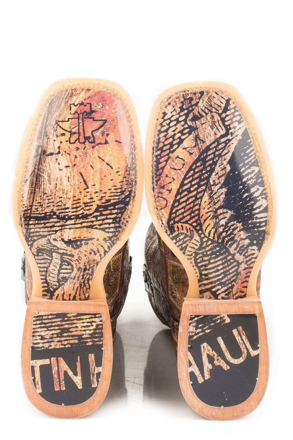 Tin Haul MENS MONEY MAKER WITH BALD EAGLE SOLE - Tin Haul - Flyclothing LLC