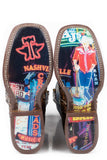 Tin Haul MENS COUNTRY SOUND WITH NEON LIGHTS SOLE - Tin Haul - Flyclothing LLC