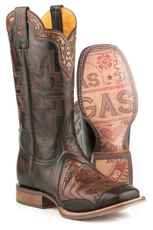 Tin Haul MENS 4 KINGS WITH GAMBLING LEGEND SOLE - Tin Haul - Flyclothing LLC