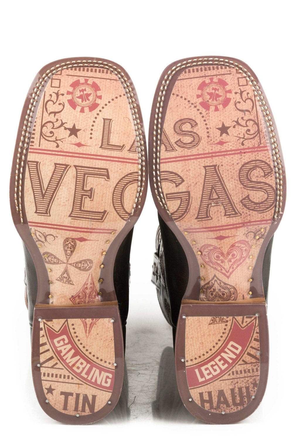 Tin Haul MENS 4 KINGS WITH GAMBLING LEGEND SOLE - Tin Haul - Flyclothing LLC