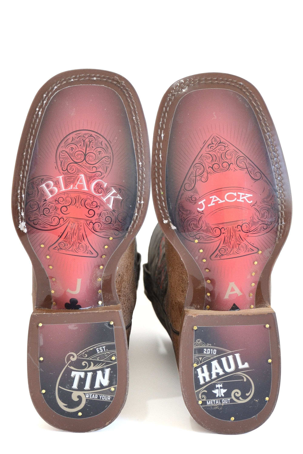 Tin Haul MENS BLACKJACK WITH WINNING SOLE - Tin Haul - Flyclothing LLC