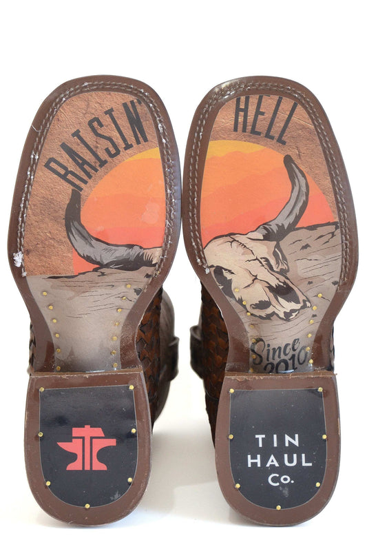 Tin Haul MENS RIPPLES WITH RAISIN HELL SOLE - Tin Haul - Flyclothing LLC
