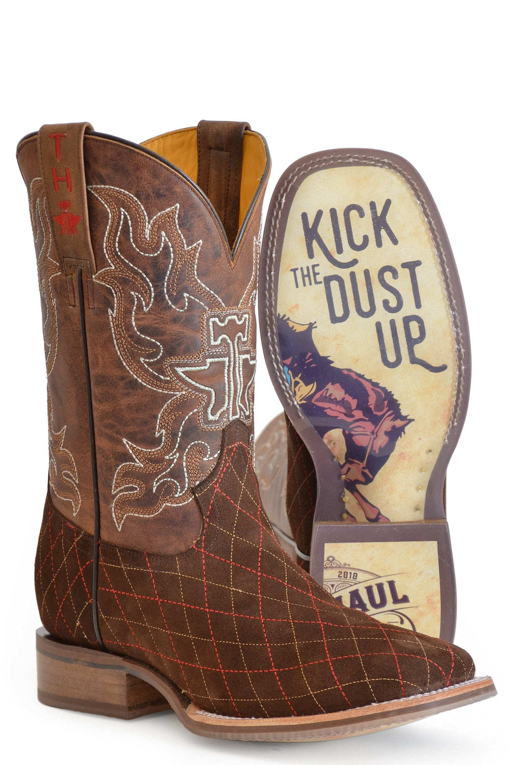 Tin Haul MENS ASPHALT CRACKS WITH KICK UP THE DUST SOLE - Tin Haul - Flyclothing LLC
