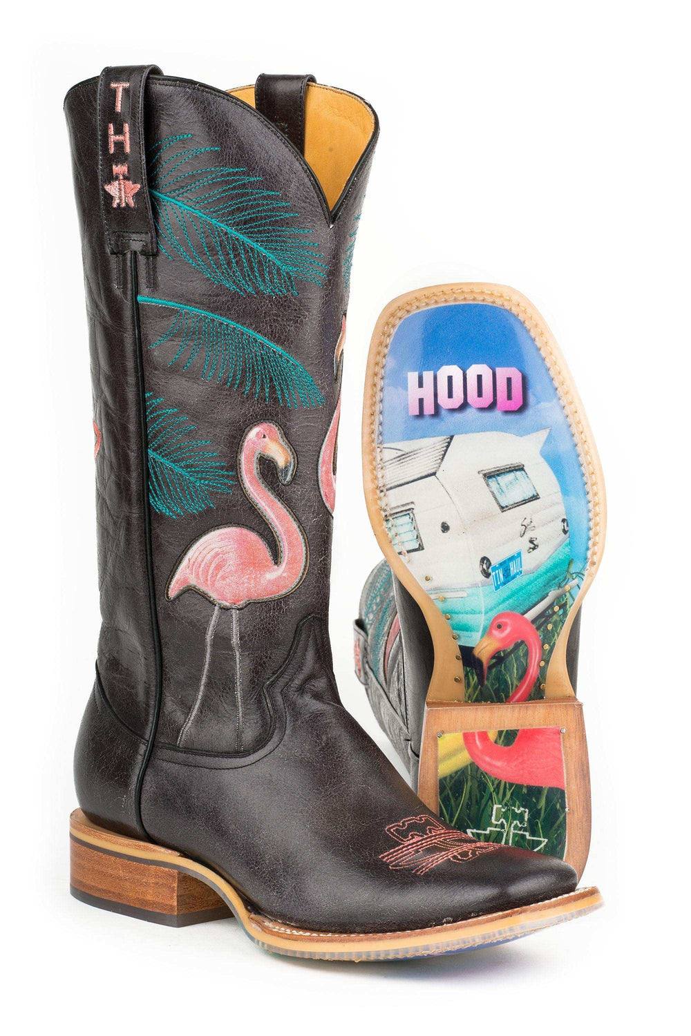 Tin Haul WOMENS FLAMINGO WITH TRAILERHOOD SOLE - Tin Haul - Flyclothing LLC