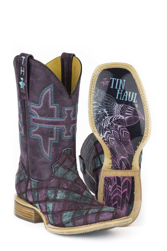 Tin Haul Womens Chevron With Eagle Sole - Tin Haul - Flyclothing LLC