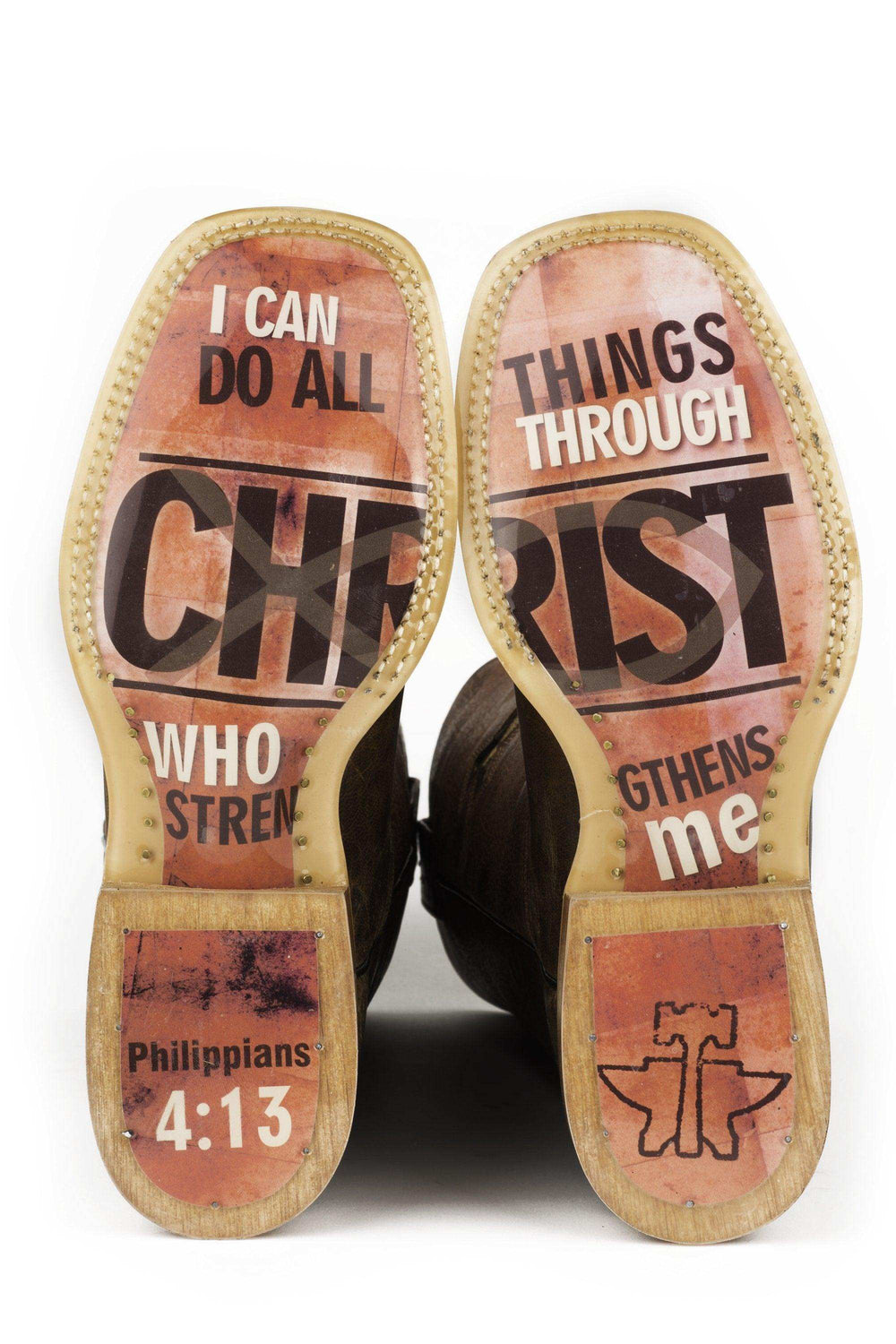 Tin Haul Womens I Beleive With 4:13 Sole - Tin Haul - Flyclothing LLC