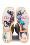 Tin Haul WOMENS BAN WITH DAN WITH UH WITH VINTAGE RIDER GIRL SOLE - Tin Haul - Flyclothing LLC