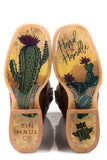 Tin Haul WOMENS CACTOOLED WITH HARD TO HANDLE SOLE - Tin Haul - Flyclothing LLC