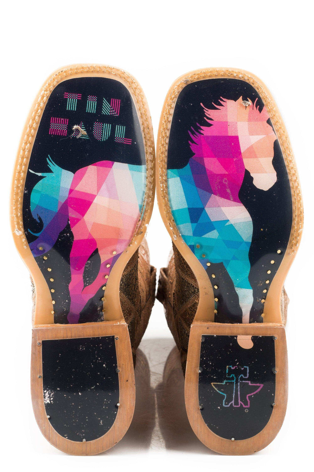 Tin Haul WOMENS MISH MASH WITH GEOMETRIC STEED SOLE - Tin Haul - Flyclothing LLC