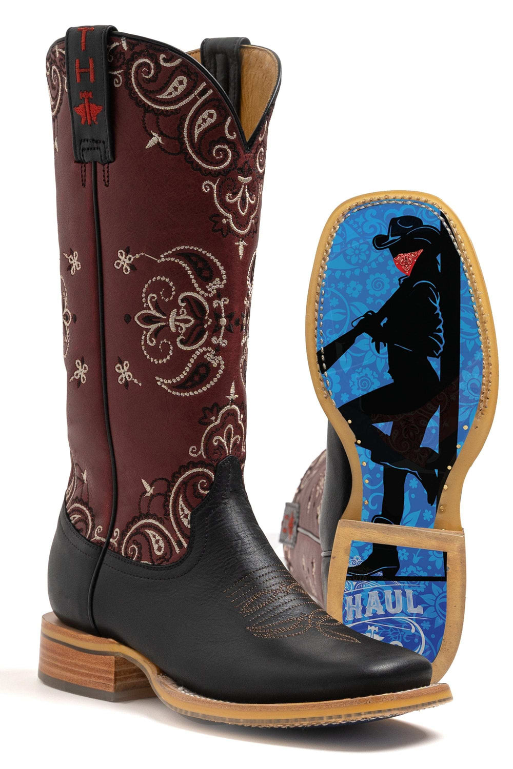 Tin Haul WOMENS BANDIDA WITH WILD RAG SOLE - Tin Haul - Flyclothing LLC