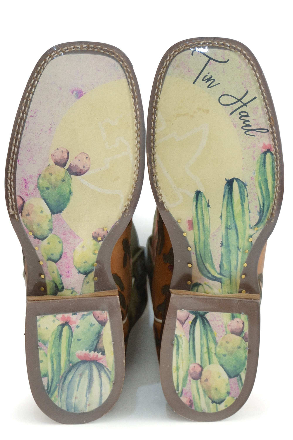 Tin Haul WOMENS CACTAPLICITY WITH DESERT MOON SOLE - Tin Haul - Flyclothing LLC