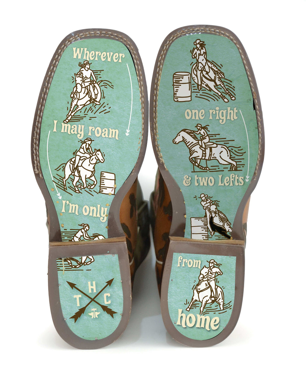 Tin Haul WOMENS WILDRAGS WITH NEAR HOME SOLE - Tin Haul - Flyclothing LLC