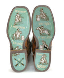 Tin Haul WOMENS WILDRAGS WITH NEAR HOME SOLE - Tin Haul - Flyclothing LLC