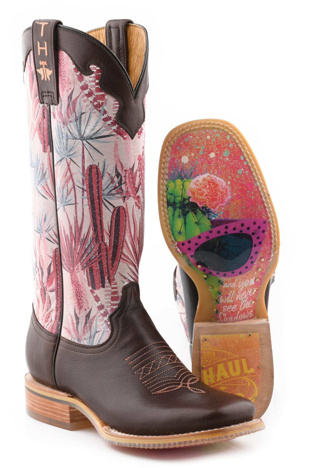 Tin Haul WOMENS PINKTALICIOUS WITH CACTUS SHADES SOLE - Tin Haul - Flyclothing LLC