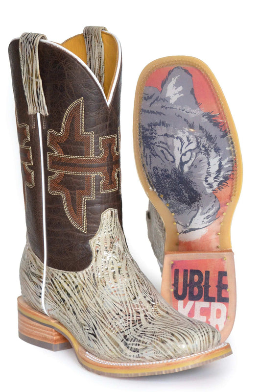 Tin Haul WOMENS GOLDEN TIGER WITH TROUBLE MAKER SOLE - Tin Haul - Flyclothing LLC