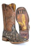 Tin Haul WOMENS PAISLEY PYTHON WITH COUNTRY ROAD SOLE - Tin Haul - Flyclothing LLC