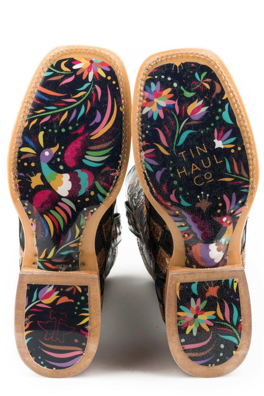 Tin Haul WOMENS OOH LA LA WITH FULL OF COLOR - Tin Haul - Flyclothing LLC