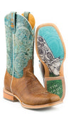 Tin Haul WOMENS YEE WITH HAW WITH PAISLEY CALF SOLE - Tin Haul - Flyclothing LLC