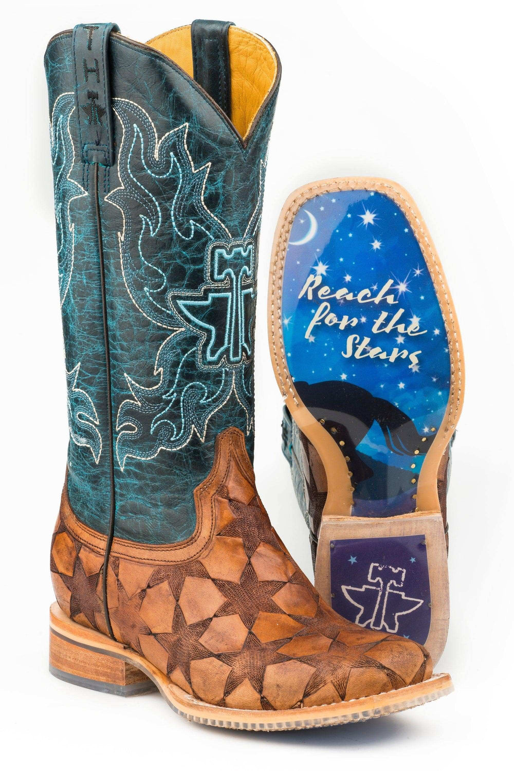 Tin Haul WOMENS WISH UPON A STAR WITH DREAM RIDER SOLE - Tin Haul - Flyclothing LLC
