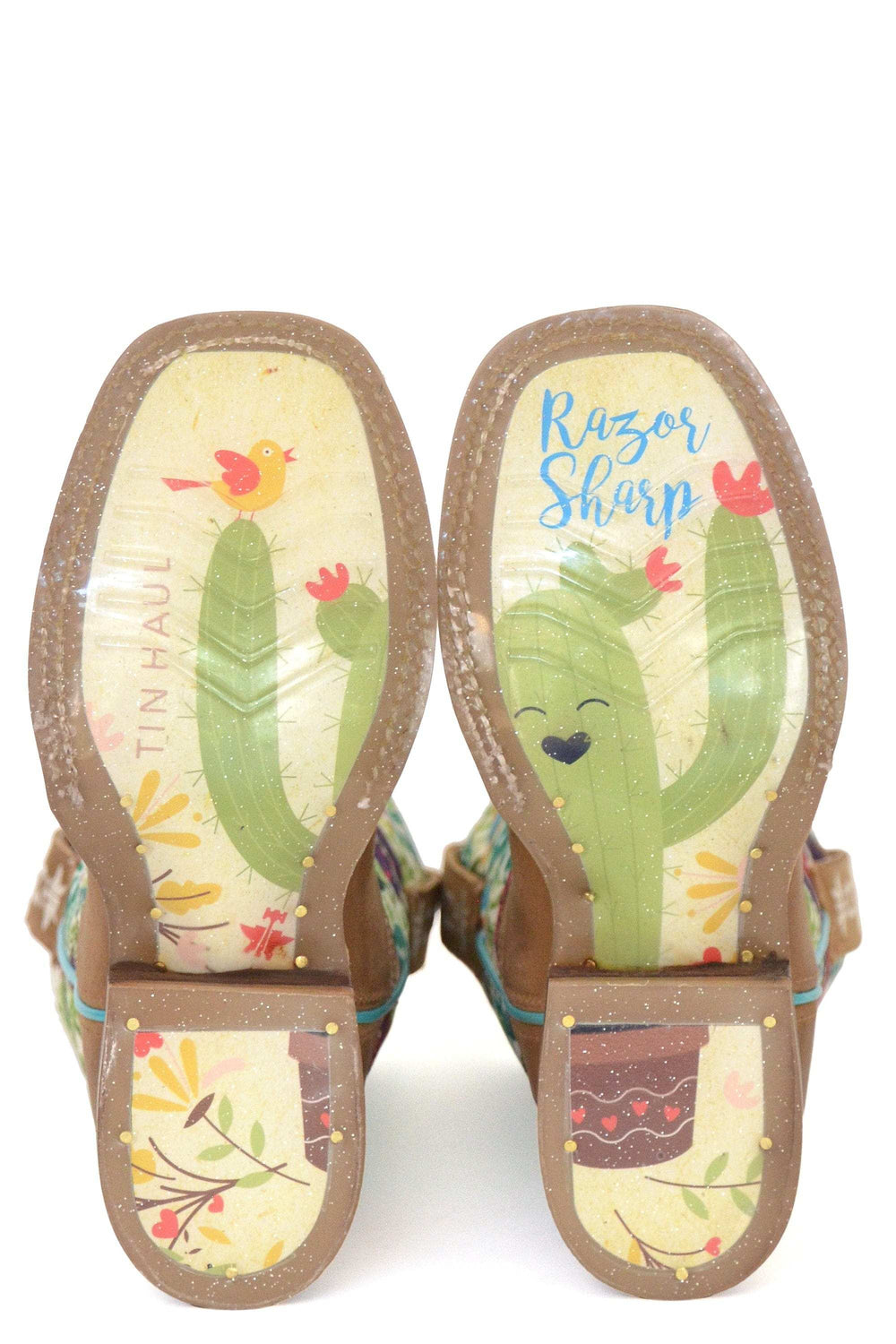 Tin Haul BIG GIRLS SPARKLES WITH RAZOR SHARP SOLE - Tin Haul - Flyclothing LLC