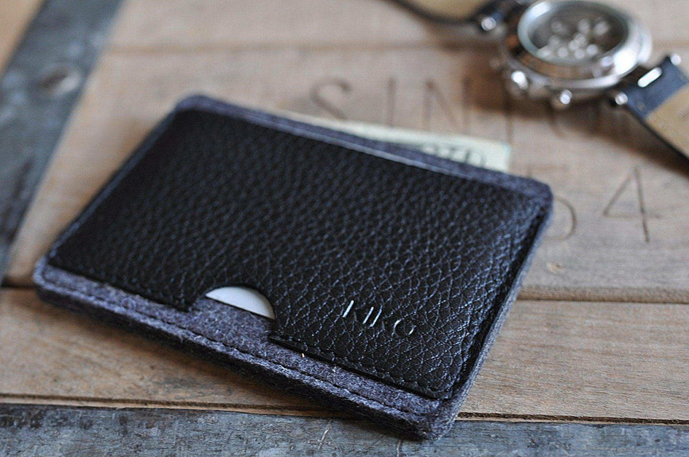 Kiko Leather Combo Card Case - Kiko - Flyclothing LLC