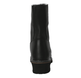 AdTec Men 9" Logger Boots Steel Toe Waterproof - AdTec