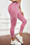 High Waistband Long Active Pants - Trendsi - Flyclothing LLC