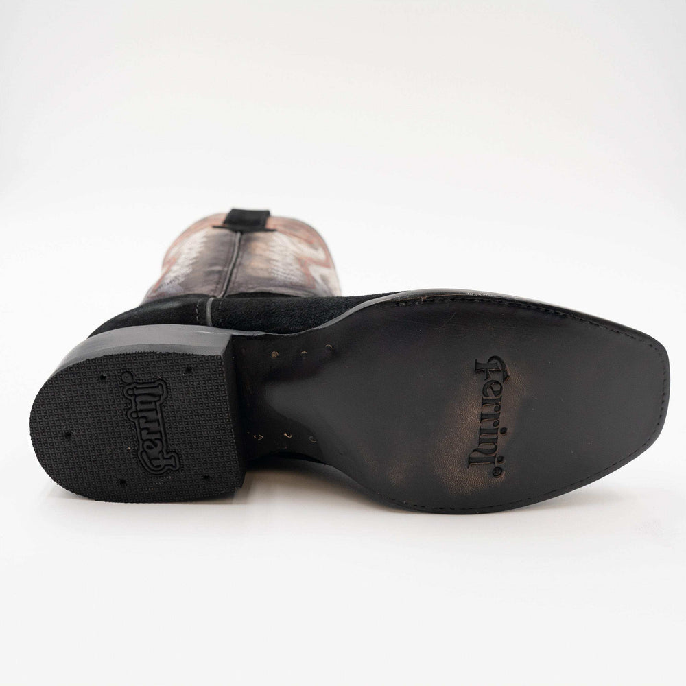 Ferrini USA Roughrider Men's Boots - Ferrini USA - Flyclothing LLC