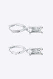 Retro 925 Sterling Silver Cubic Zirconia Drop Earrings - Trendsi - Flyclothing LLC