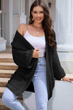 Open Front Longline Cardigan - Trendsi - Flyclothing LLC