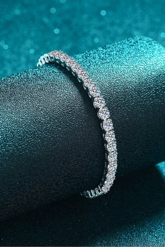 Moissanite Bracelet - Trendsi - Flyclothing LLC