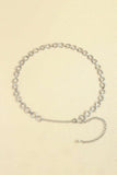 Alloy Lobster Clasp Belt - Trendsi - Flyclothing LLC
