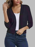 Open Front Cardigan - Trendsi - Flyclothing LLC