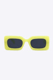 Polycarbonate Frame Rectangle Sunglasses - Trendsi - Flyclothing LLC