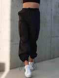 Drawstring Pants with Pockets - Trendsi - Flyclothing LLC