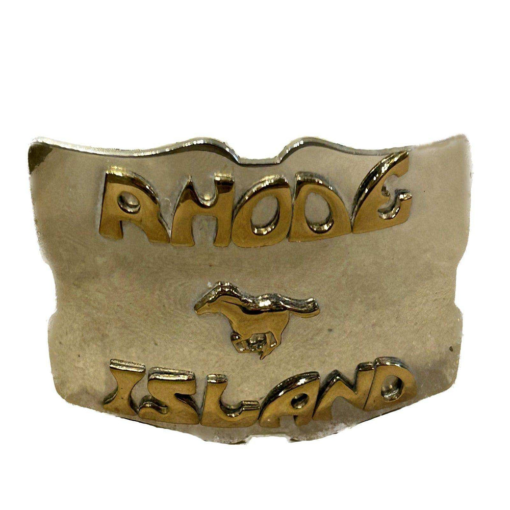 Rockmount Clothing Vintage Rhode Island State Buckle - Rockmount Clothing - Flyclothing LLC