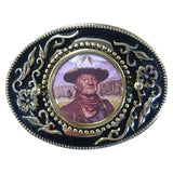 The Duke John Wayne Western Belt Buckle - Rockmount Clothing - Flyclothing LLC