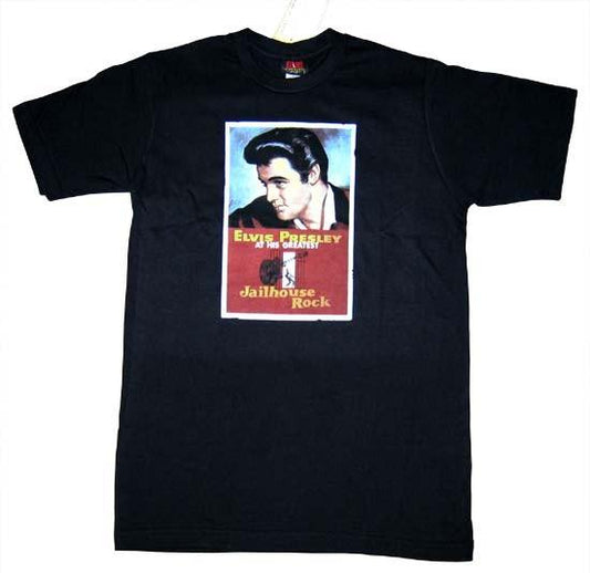 Elvis Jailhouse Rock Poster T-Shirt - Flyclothing LLC