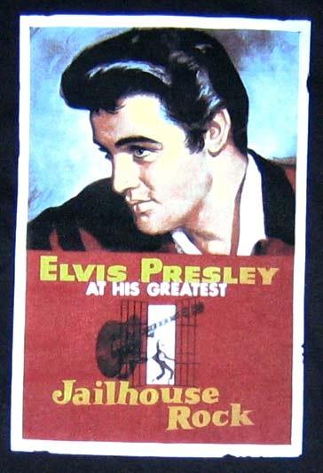 Elvis Jailhouse Rock Poster T-Shirt - Flyclothing LLC