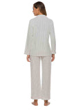 Collared Neck Loungewear Set with Pocket - Trendsi - Flyclothing LLC