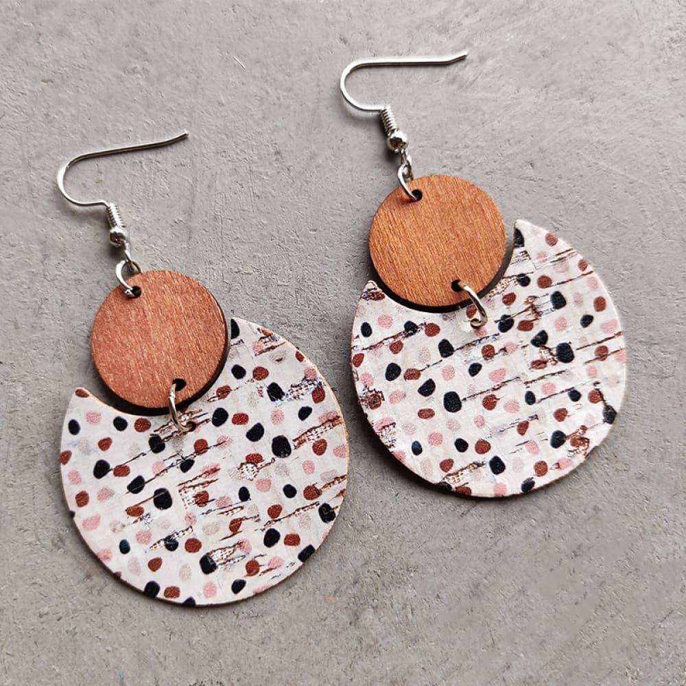 Ms.Pac-Man Shape Dangle Earrings - Trendsi - Flyclothing LLC