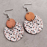 Ms.Pac-Man Shape Dangle Earrings - Trendsi - Flyclothing LLC
